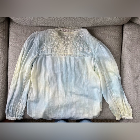 NWOT LoveShackFancy Rhonda top size XS - Picture 5 of 8